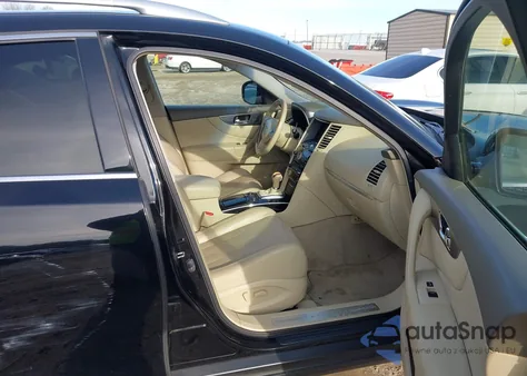 2010 Infiniti Fx35 from USA, damaged, VIN JN8AS1MW3AM856698